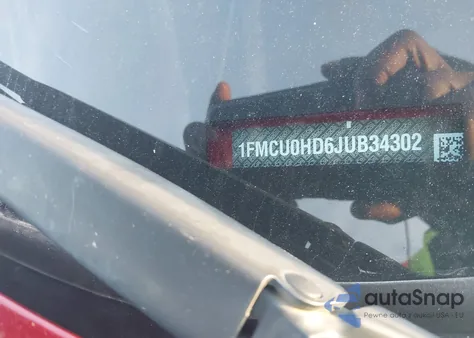 2018 Ford Escape Sel from USA, damaged, VIN 1FMCU0HD6JUB34302